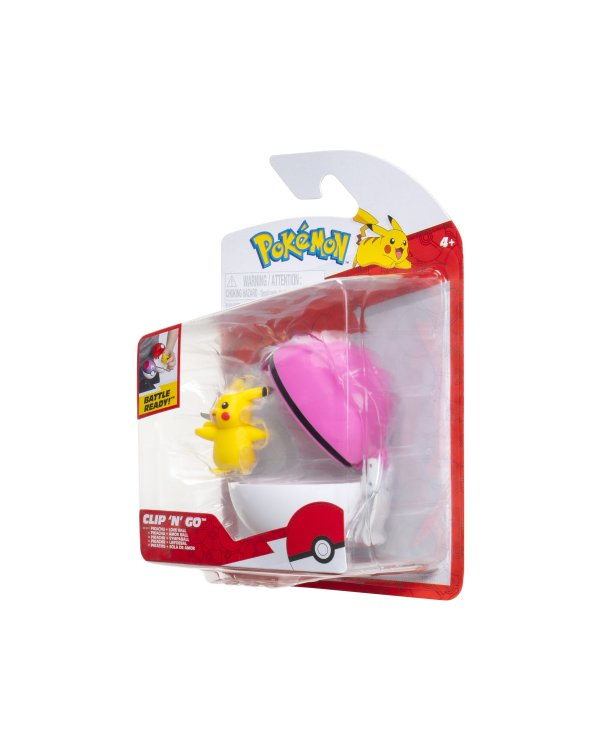 POKEMON W19 Покебол с Фигуркой