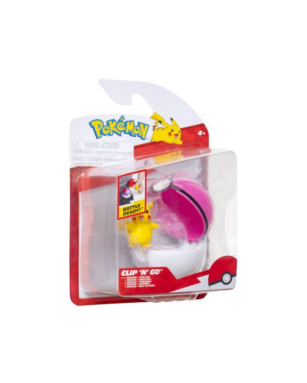 POKEMON W19 Покебол с Фигуркой