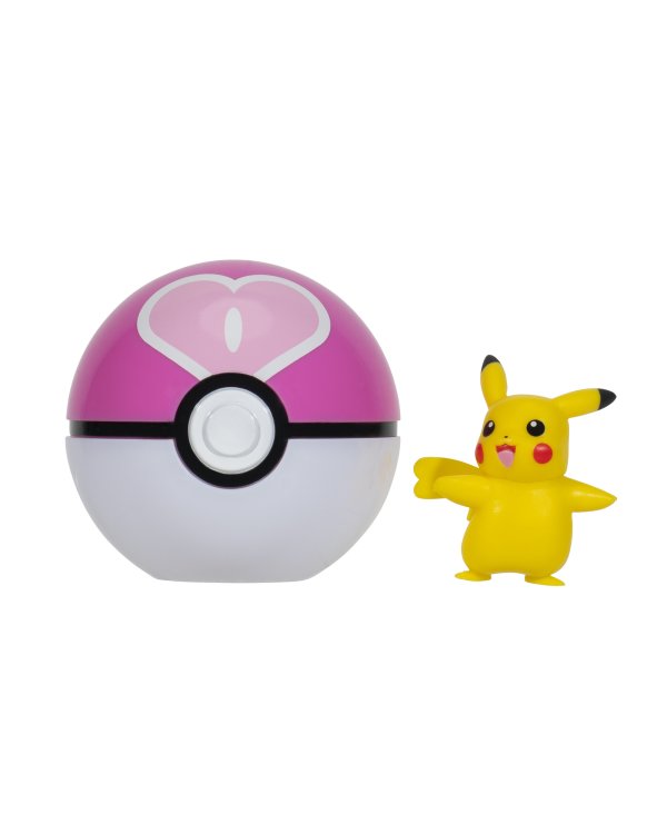 POKEMON W19 Покебол с Фигуркой