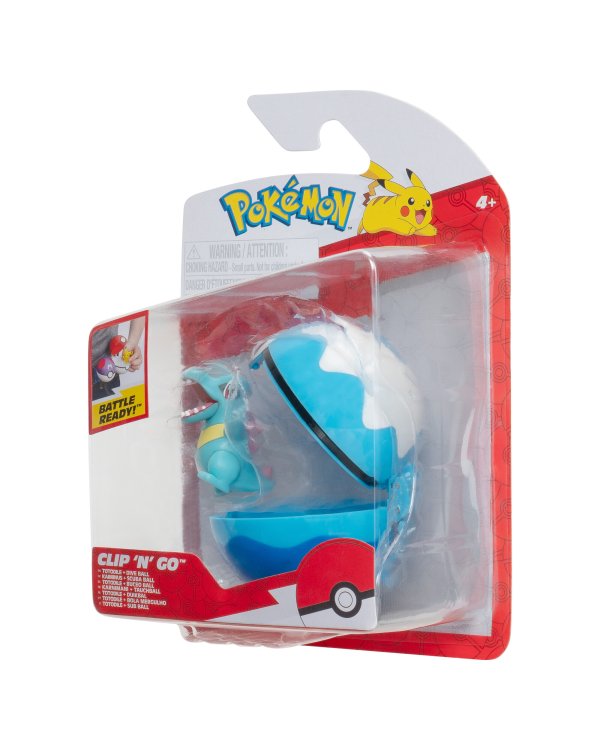 POKEMON W19 Покебол с Фигуркой