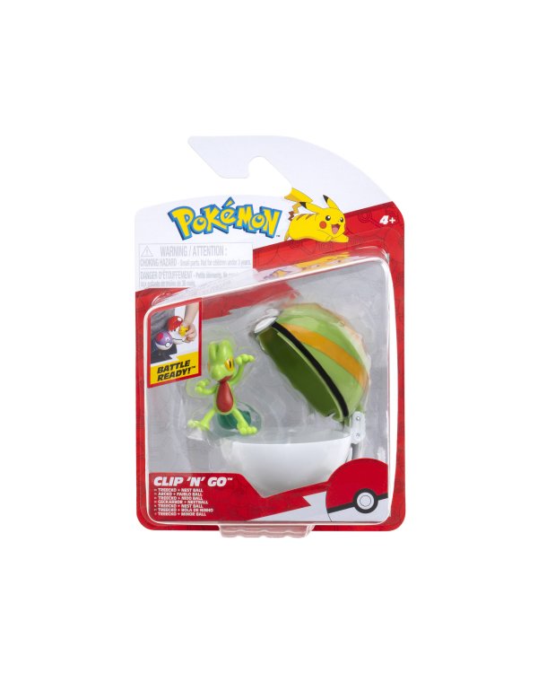 POKEMON W19 Покебол с Фигуркой