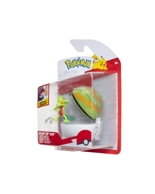 POKEMON W19 Покебол с Фигуркой