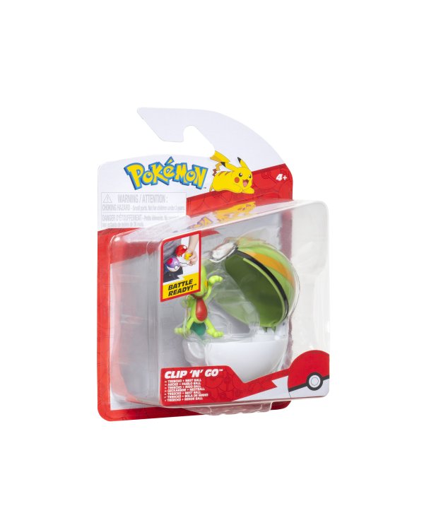 POKEMON W19 Покебол с Фигуркой