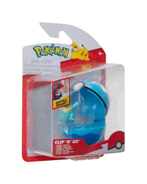 POKEMON W19 Покебол с Фигуркой