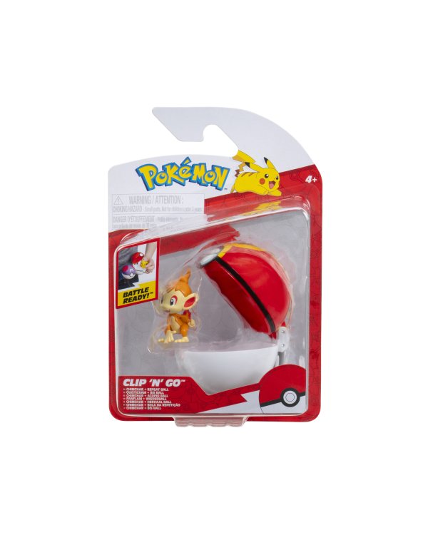 POKEMON W19 Покебол с Фигуркой