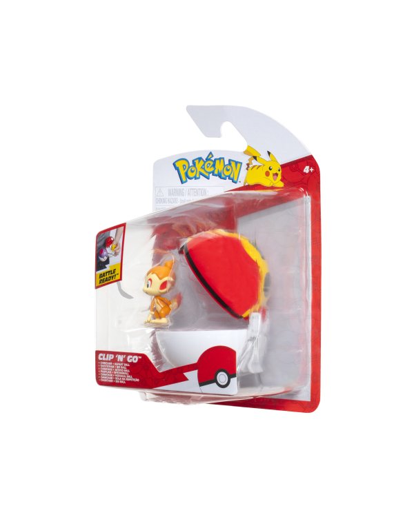 POKEMON W19 Покебол с Фигуркой
