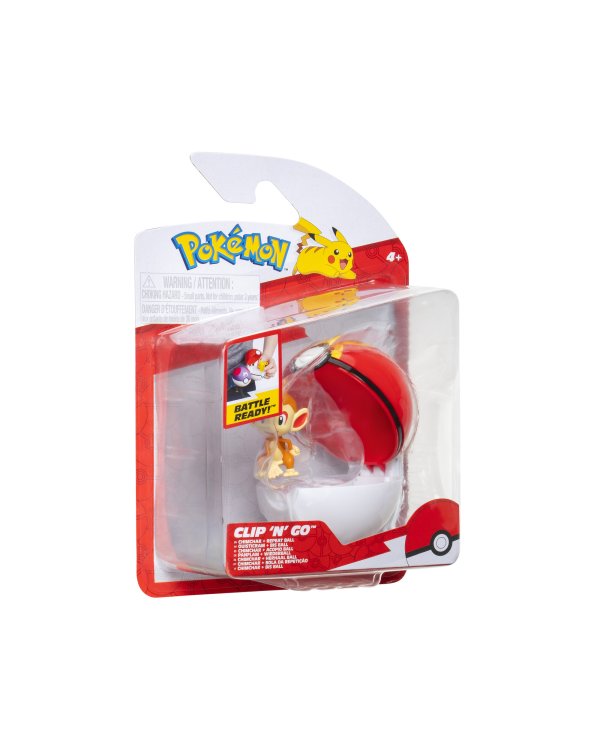 POKEMON W19 Покебол с Фигуркой