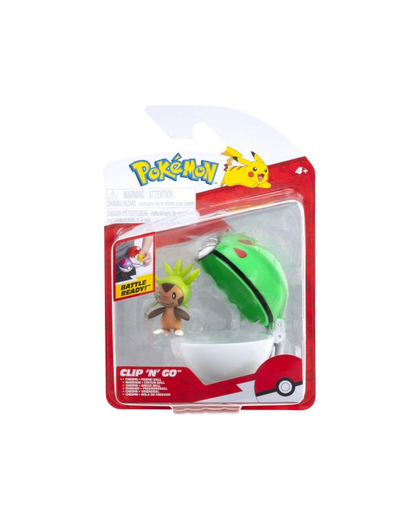 POKEMON W19 Покебол с Фигуркой