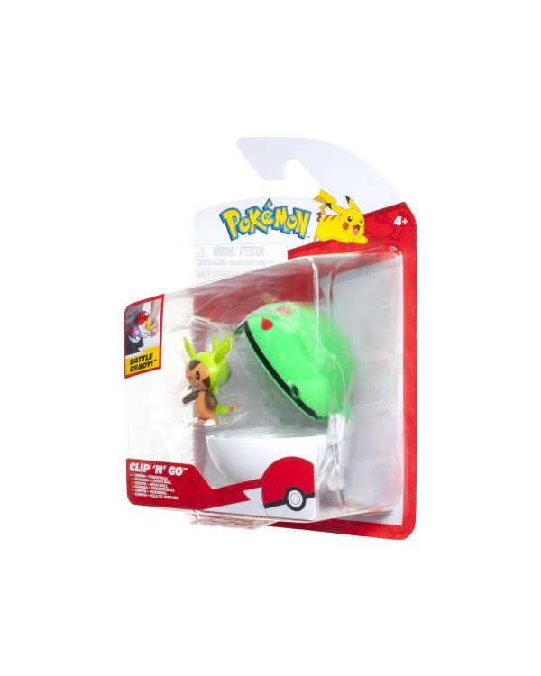 POKEMON W19 Покебол с Фигуркой