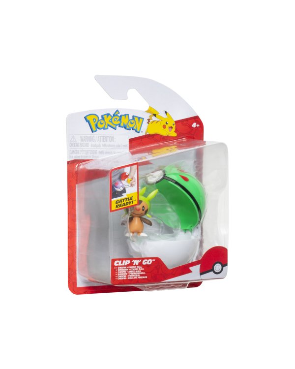 POKEMON W19 Покебол с Фигуркой