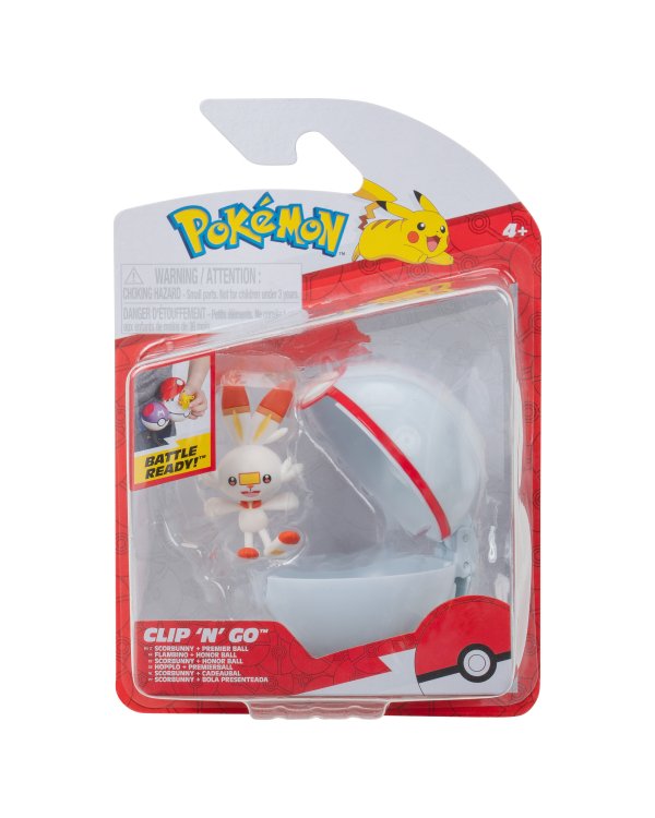 POKEMON W19 Покебол с Фигуркой