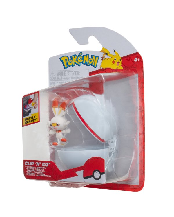 POKEMON W19 Покебол с Фигуркой