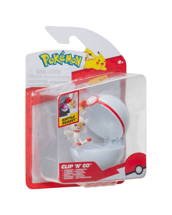 POKEMON W19 Покебол с Фигуркой