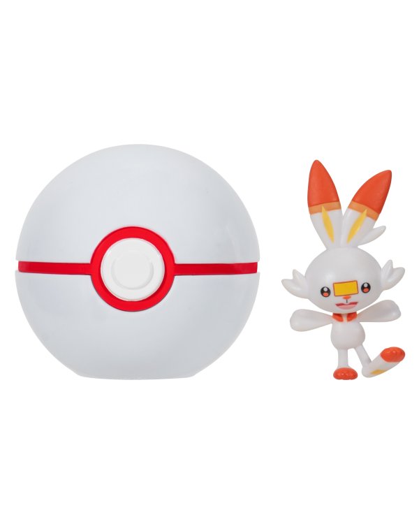 POKEMON W19 Покебол с Фигуркой