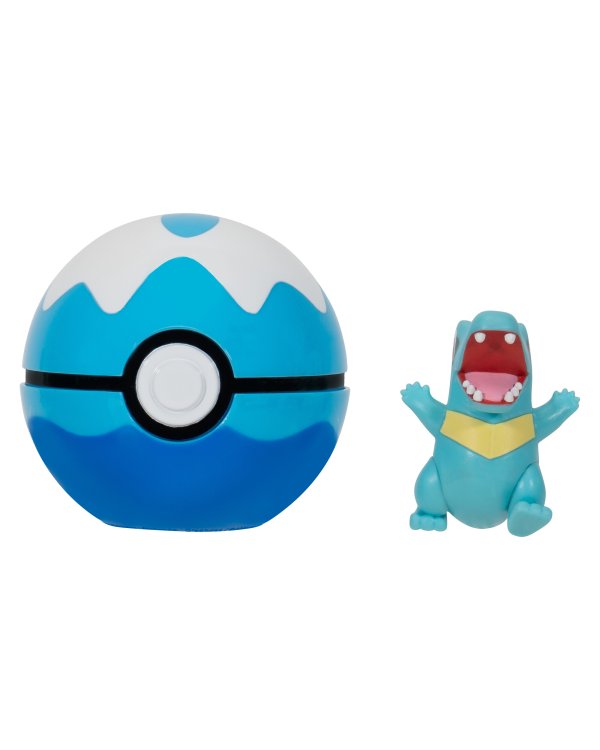 POKEMON W19 Покебол с Фигуркой