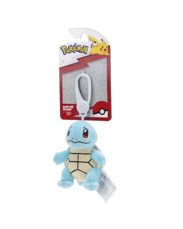 POKEMON W8 Плюшевый брелок, 8 см