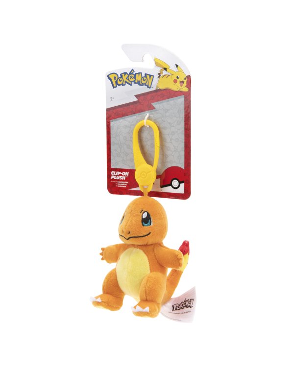 POKEMON W8 Плюшевый брелок, 8 см