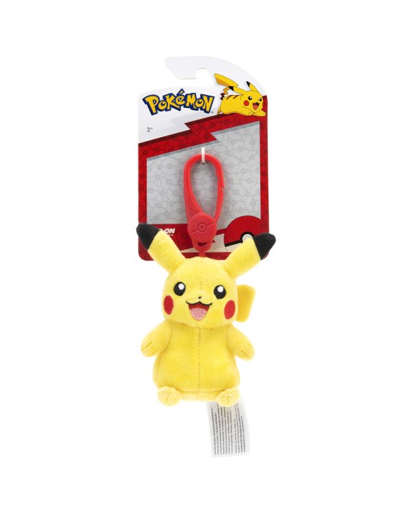 POKEMON W8 Плюшевый брелок, 8 см