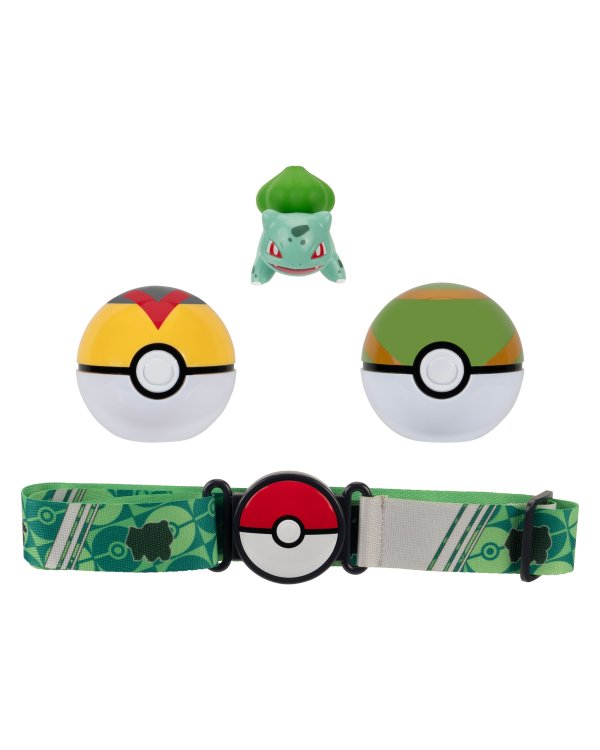 POKEMON W16 Clip ´n´ Go Набор с Ремнем, поке болом и фигуркой