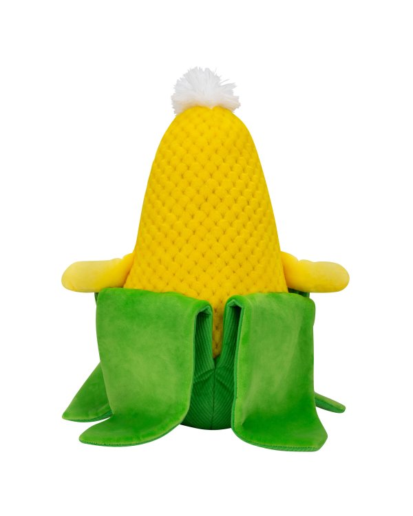 LIVING ON THE VEG Мягкая игрушка Кукуруза, 35 см, S2