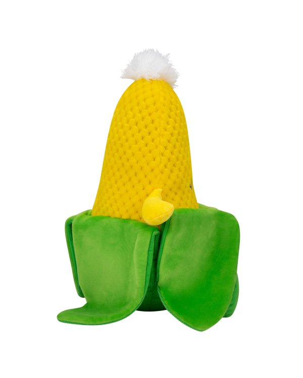 LIVING ON THE VEG Мягкая игрушка Кукуруза, 35 см, S2