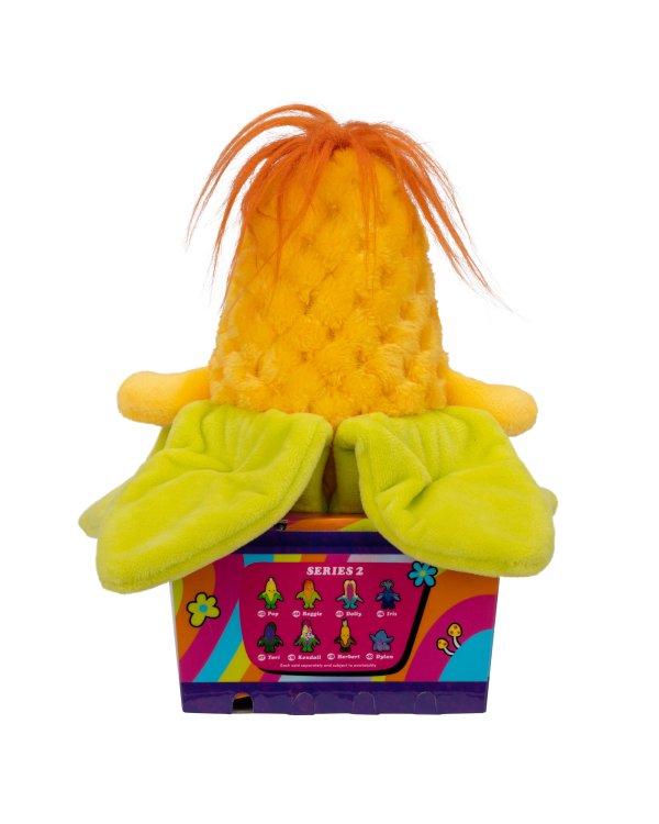 LIVING ON THE VEG Мягкая игрушка Кукуруза, 15 см, S2