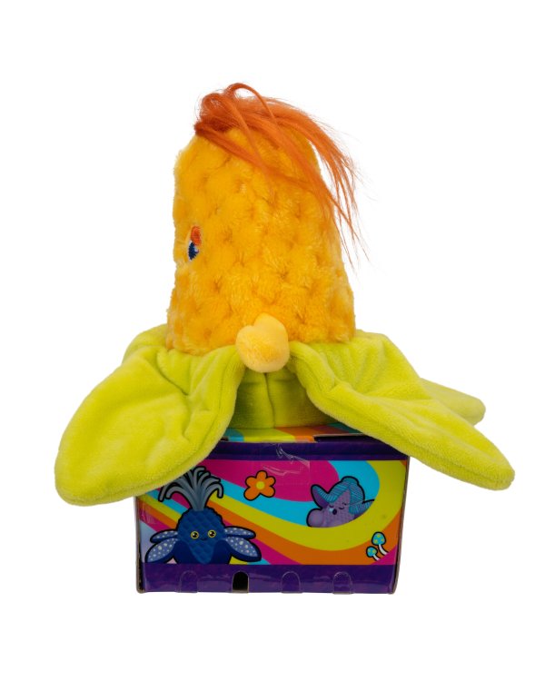 LIVING ON THE VEG Мягкая игрушка Кукуруза, 15 см, S2