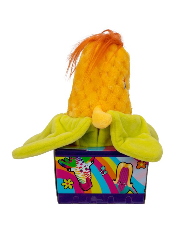 LIVING ON THE VEG Мягкая игрушка Кукуруза, 15 см, S2