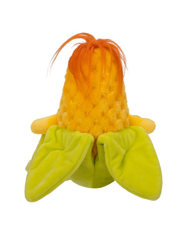 LIVING ON THE VEG Мягкая игрушка Кукуруза, 15 см, S2