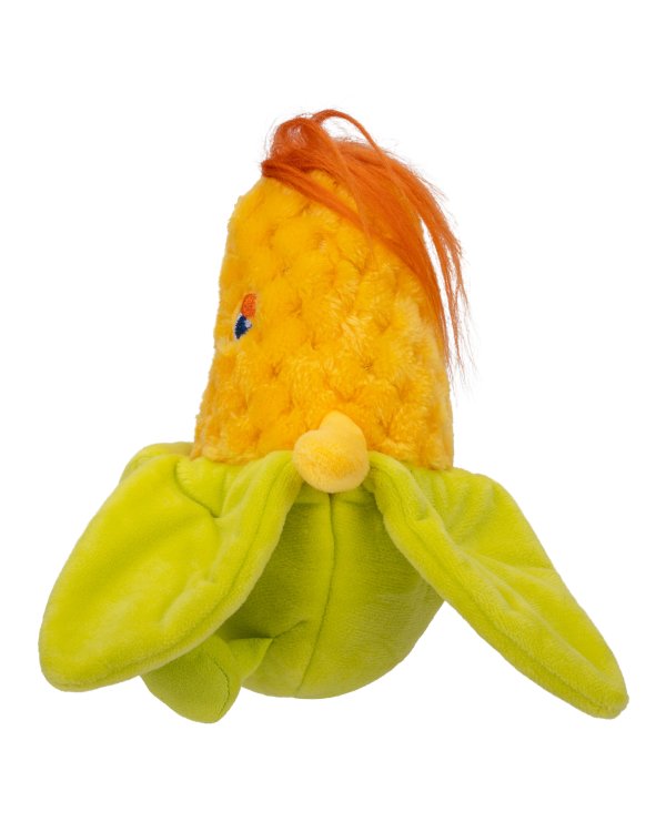 LIVING ON THE VEG Мягкая игрушка Кукуруза, 15 см, S2