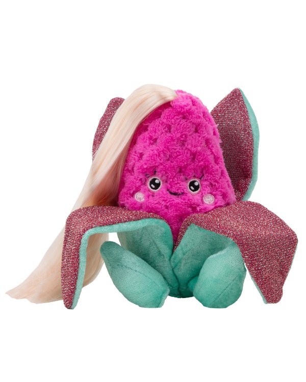 LIVING ON THE VEG Мягкая игрушка Кукуруза, 15 см, S2