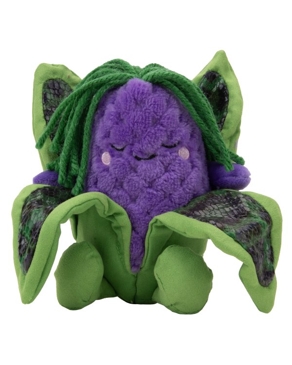 LIVING ON THE VEG Мягкая игрушка Кукуруза, 15 см, S2