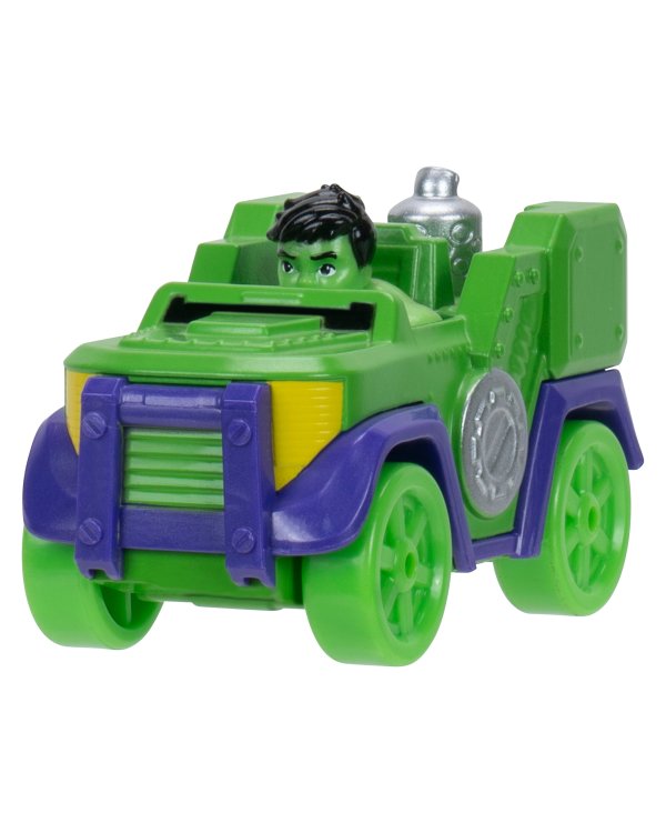 SPIDEY AND HIS AMAZING FRIENDS металлическая машинка, 7,5 см