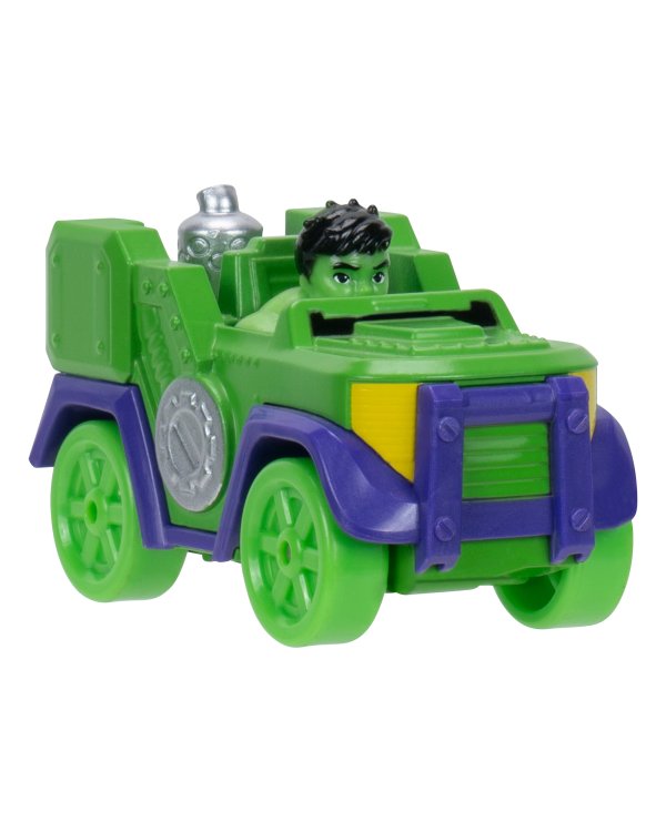 SPIDEY AND HIS AMAZING FRIENDS металлическая машинка, 7,5 см