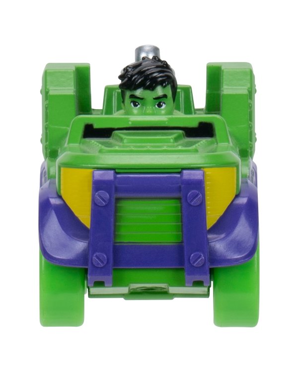 SPIDEY AND HIS AMAZING FRIENDS металлическая машинка, 7,5 см