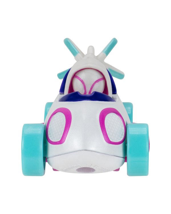 SPIDEY AND HIS AMAZING FRIENDS металлическая машинка, 7,5 см