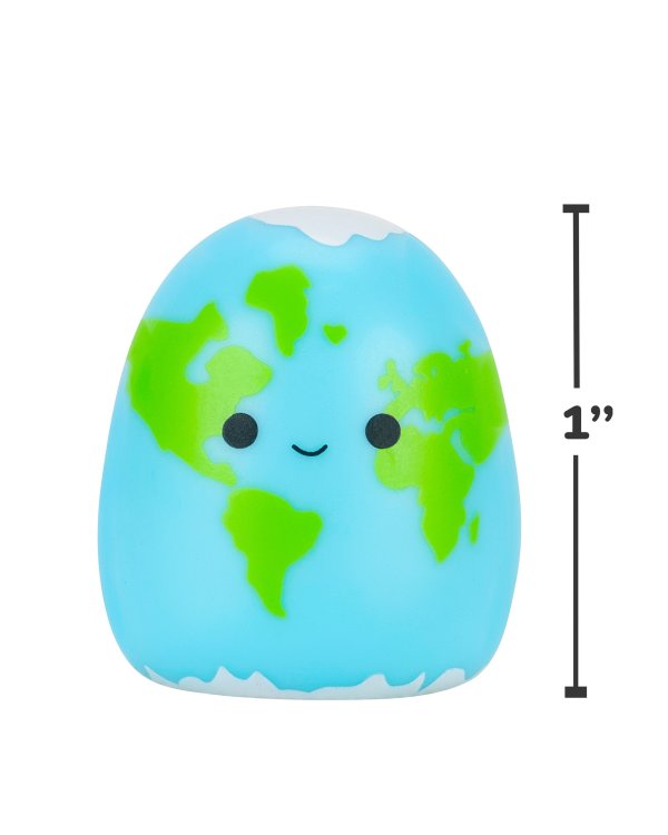 SQUISHMALLOWS CLIP-A-LONGS брелок-сюрприз с фигурками, 2,5 cm