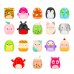 SQUISHMALLOWS CLIP-A-LONGS брелок-сюрприз с фигурками, 2,5 cm