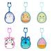 SQUISHMALLOWS CLIP-A-LONGS брелок-сюрприз с фигурками, 2,5 cm