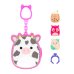 SQUISHMALLOWS CLIP-A-LONGS брелок-сюрприз с фигурками, 2,5 cm