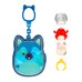 SQUISHMALLOWS CLIP-A-LONGS брелок-сюрприз с фигурками, 2,5 cm