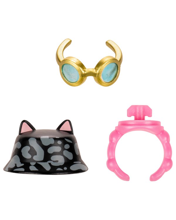 SQUISHMALLOWS SQUISH-A-LONGS Комплект фигурок, 8 шт, 2,5 см