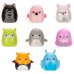 SQUISHMALLOWS SQUISH-A-LONGS Комплект фигурок, 8 шт, 2,5 см