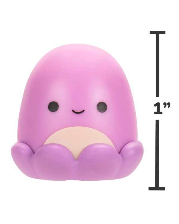 SQUISHMALLOWS SQUISH-A-LONGS Комплект фигурок, 8 шт, 2,5 см