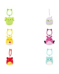 SQUISHMALLOWS W26 Плюшевый брелок, 8 см
