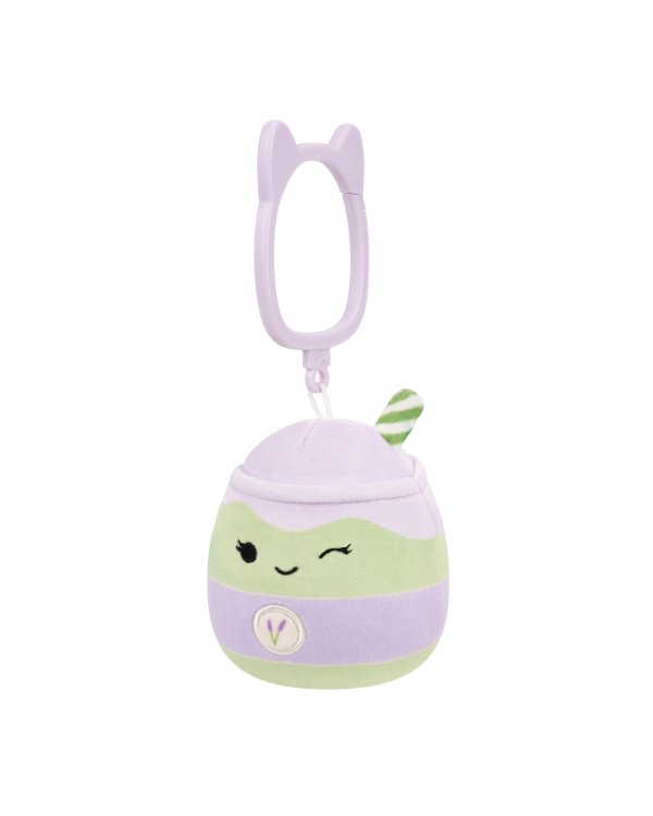 SQUISHMALLOWS W26 Плюшевый брелок, 8 см