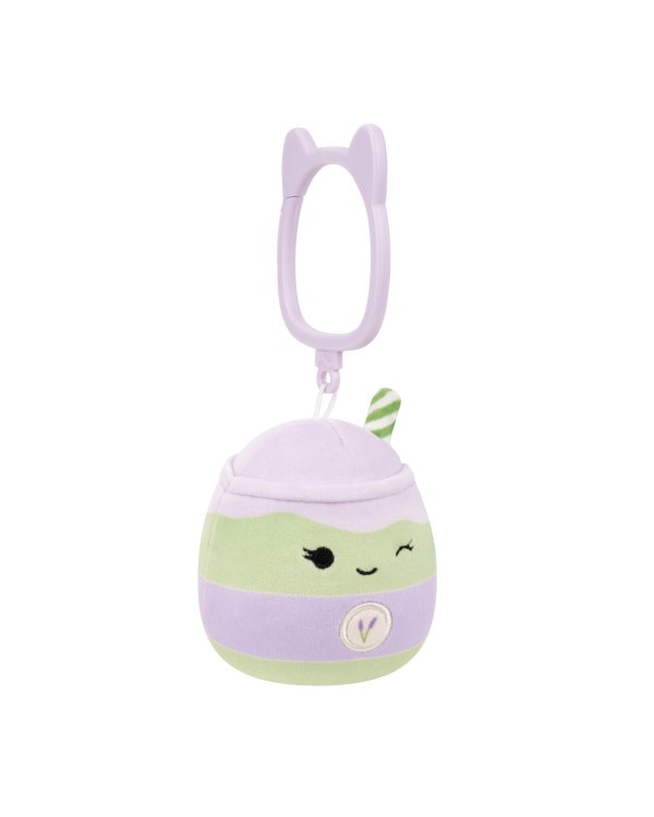 SQUISHMALLOWS W26 Плюшевый брелок, 8 см