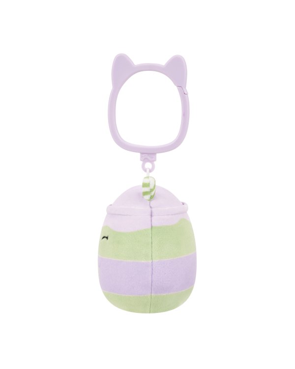 SQUISHMALLOWS W26 Плюшевый брелок, 8 см