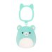 SQUISHMALLOWS W26 Плюшевый брелок, 8 см