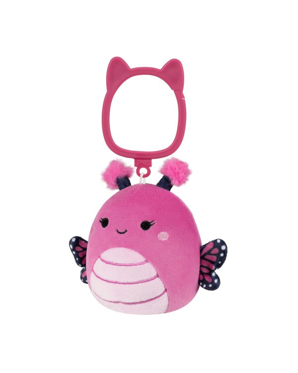 SQUISHMALLOWS W26 Плюшевый брелок, 8 см